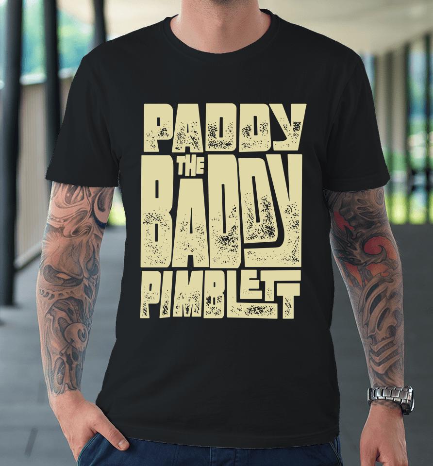 Black Men's Ufc Paddy The Baddy Pimblet Premium T-Shirt