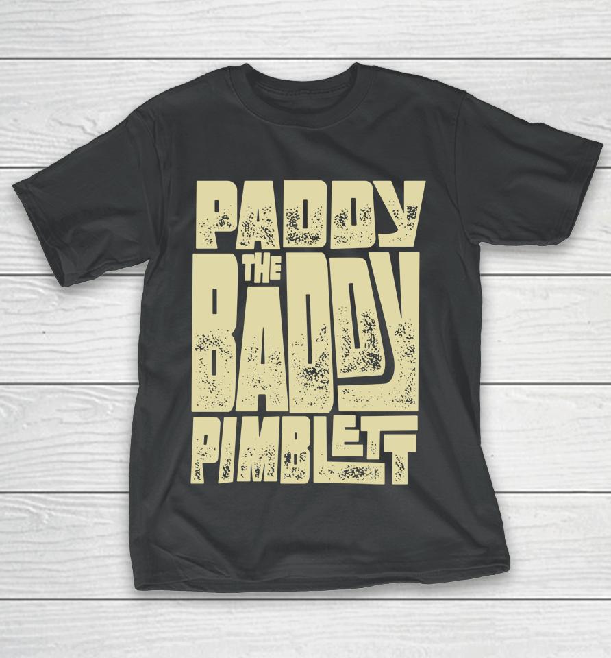 Black Men's Ufc Paddy The Baddy Pimblet T-Shirt