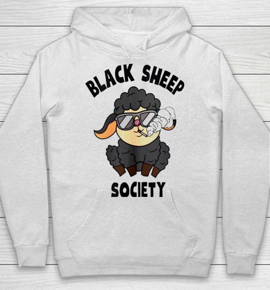 Black Sheep Society Smoking Hoodie