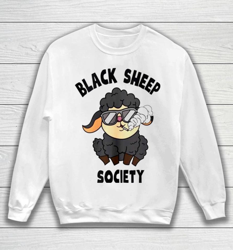 Black Sheep Society Smoking Sweatshirt