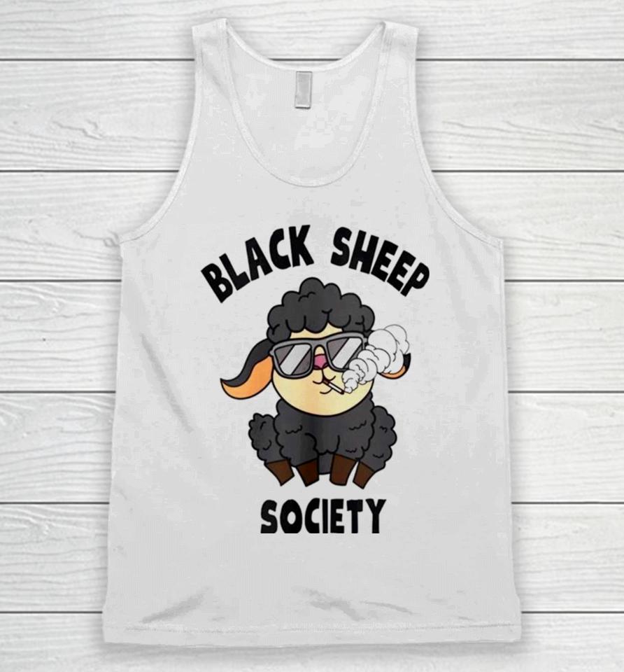 Black Sheep Society Smoking Unisex Tank Top