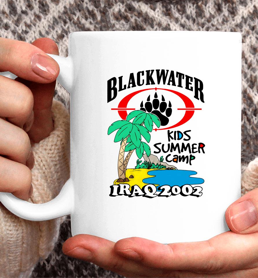 Black Water Kids Summer Camp Iraq 2002 Coffee Mug