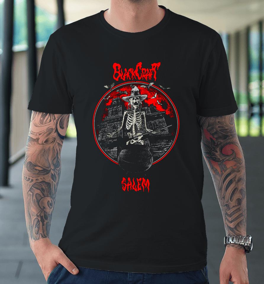 Blackcraft Skeleton Stew Slem Premium T-Shirt