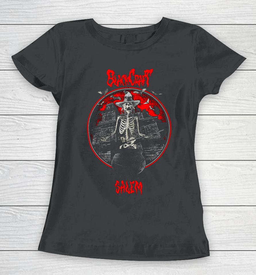 Blackcraft Skeleton Stew Slem Women T-Shirt