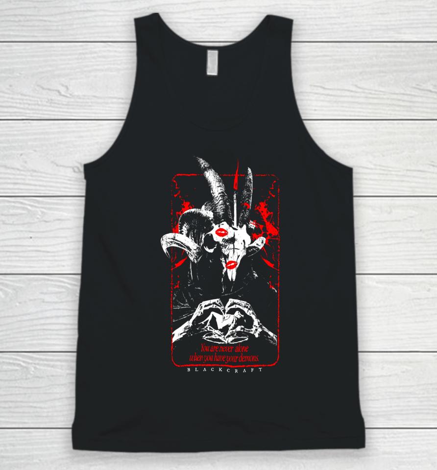 Blackcraftcult Bff With My Demons Unisex Tank Top