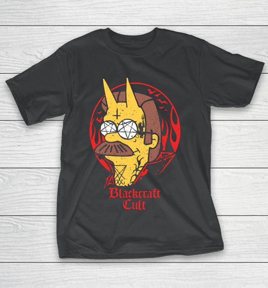 Blackcraftcult Devil Flanders Did I Hear Someone Wanted To Sell Their Soul T-Shirt