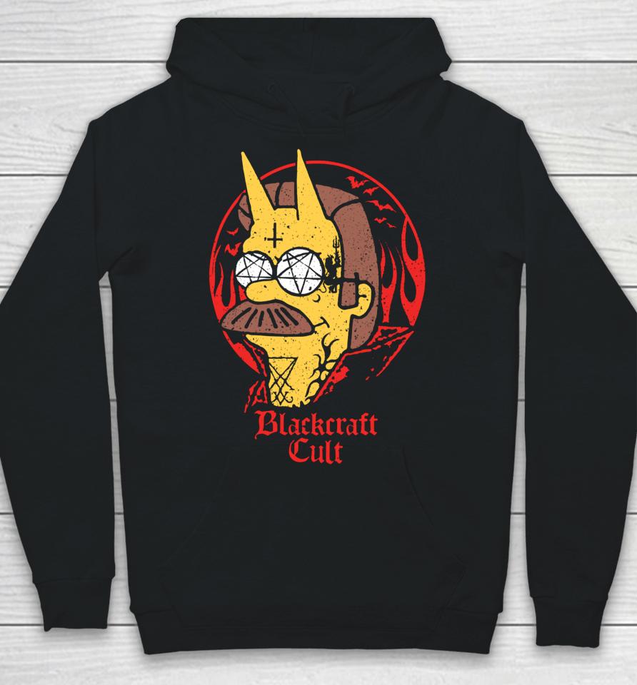 Blackcraftcult Merch Shop Devil Flanders Did I Hear Someone Wanted To Sell Their Soul Hoodie