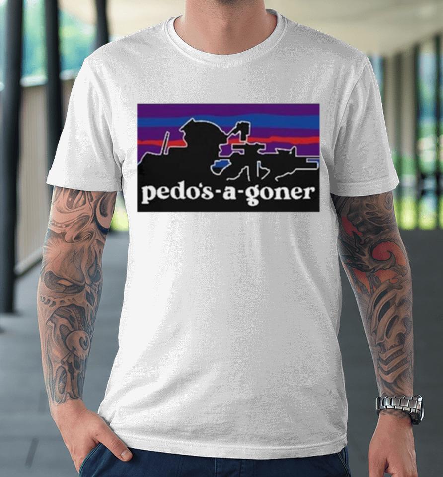 Blackrifle Co Pedo’s A Goner Premium T-Shirt