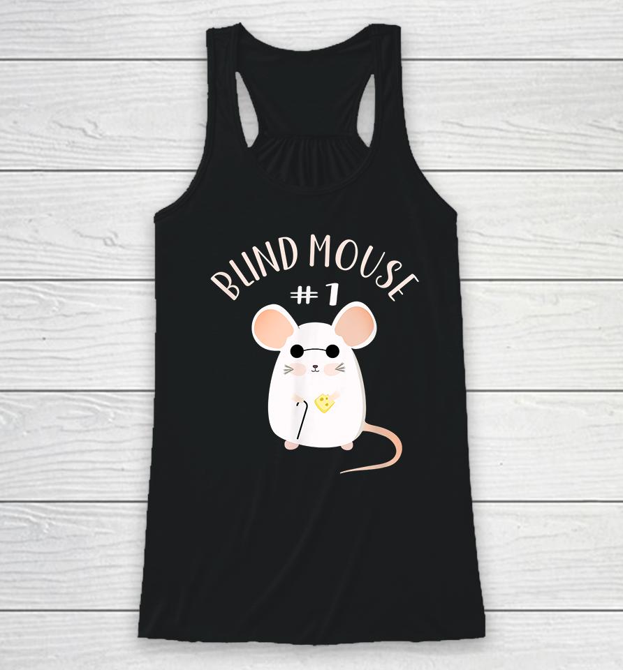 Blind Mouse #1 Racerback Tank