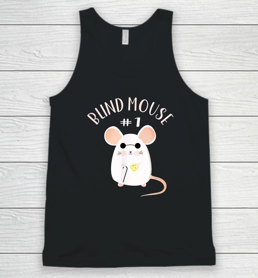 Blind Mouse #1 Unisex Tank Top