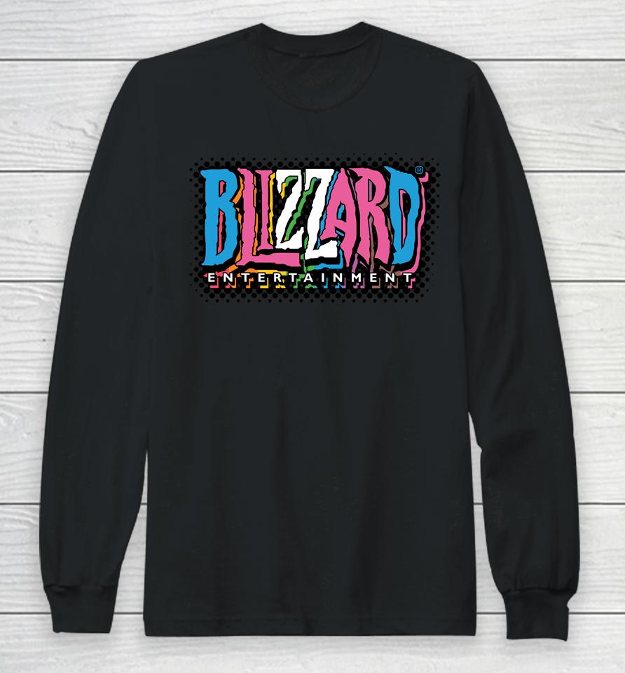 Blizzard Entertainment Pride 2023 Long Sleeve T-Shirt