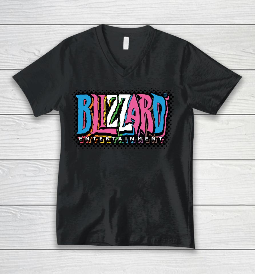 Blizzard Entertainment Pride 2023 Unisex V-Neck T-Shirt