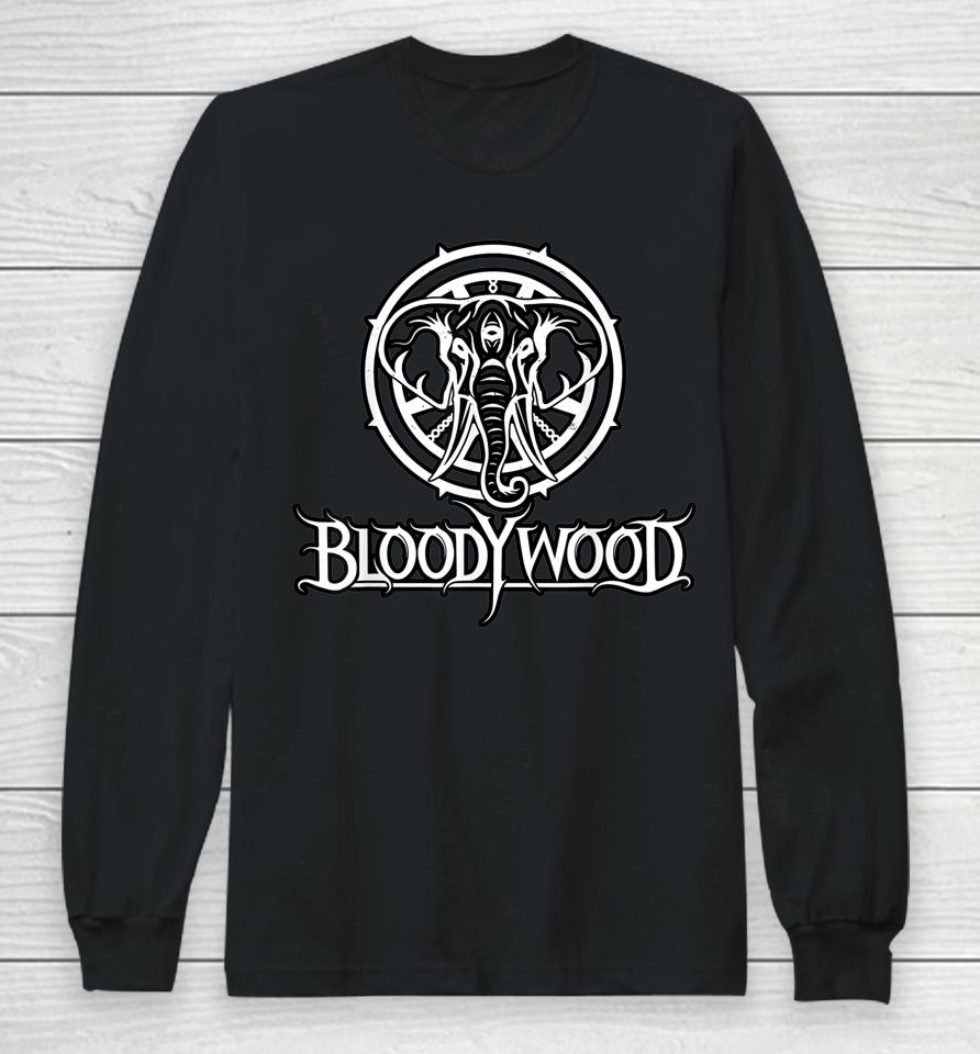 Bloody Wood Long Sleeve T-Shirt