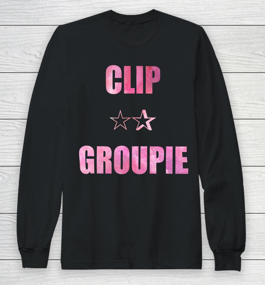 Bloodyclip Clip Groupie Long Sleeve T-Shirt