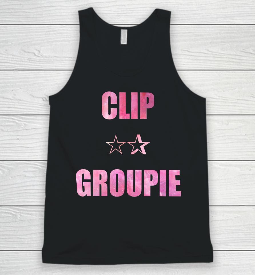 Bloodyclip Clip Groupie Unisex Tank Top