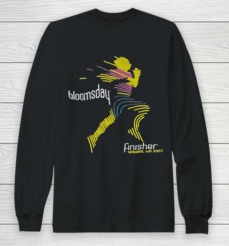 Bloomsday 2023 Finish Long Sleeve T-Shirt
