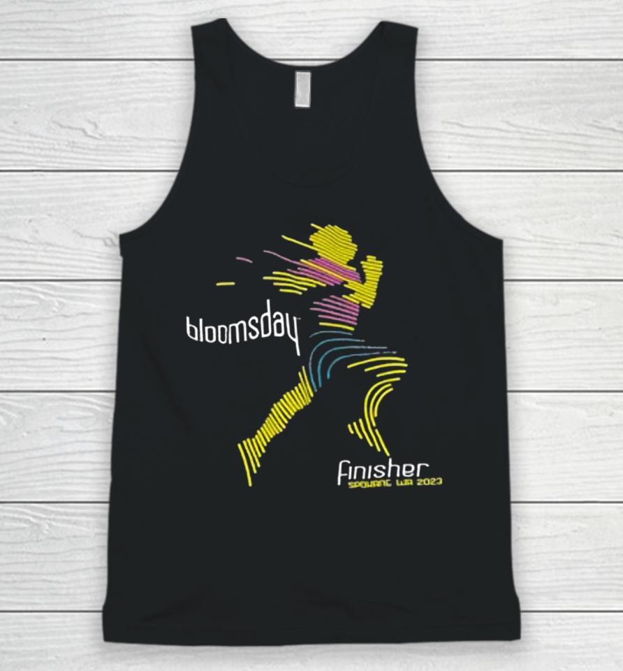 Bloomsday 2023 Finish Unisex Tank Top
