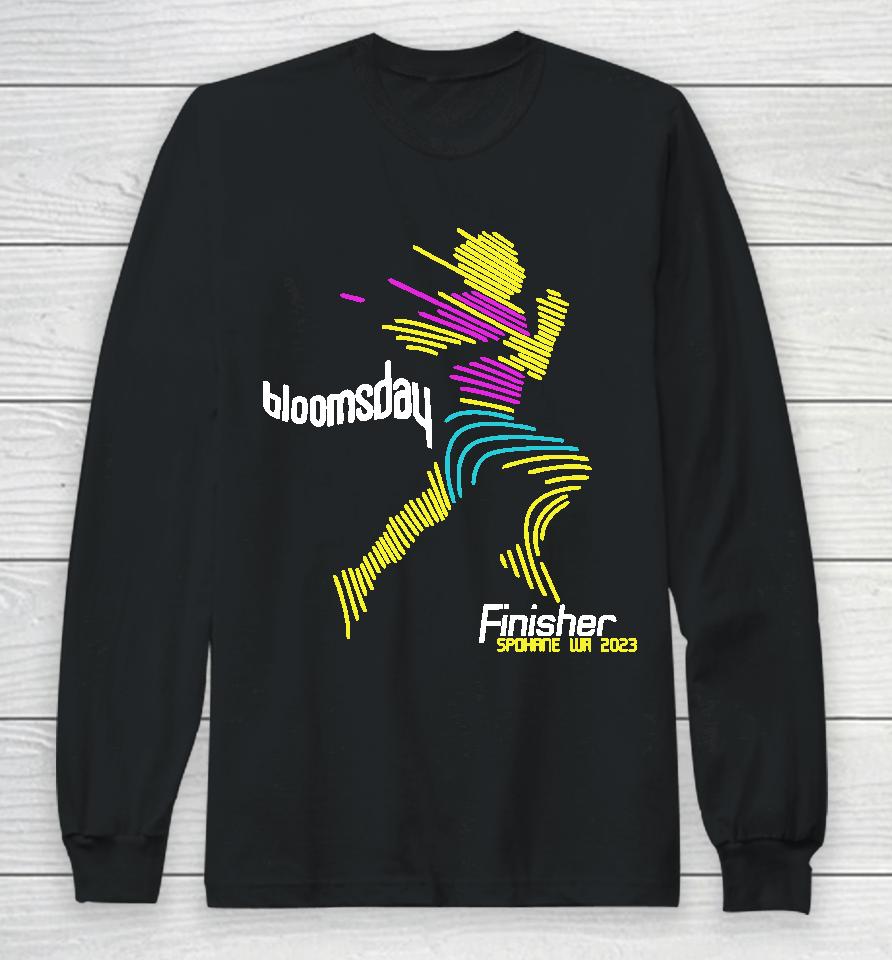 Bloomsday 2023 Finisher Long Sleeve T-Shirt