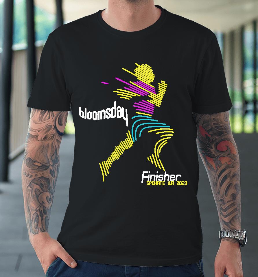 Bloomsday 2023 Finisher Premium T-Shirt
