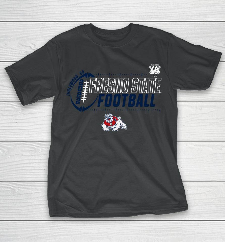 Blue 84 Fresno State Bulldogs 2022 Jimmy Kimmel La Bowl T-Shirt