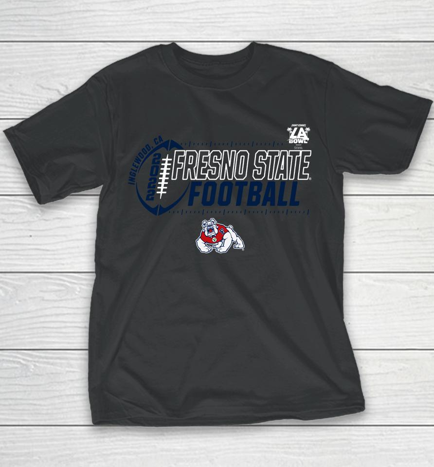 Blue 84 Fresno State Bulldogs 2022 Jimmy Kimmel La Bowl Youth T-Shirt