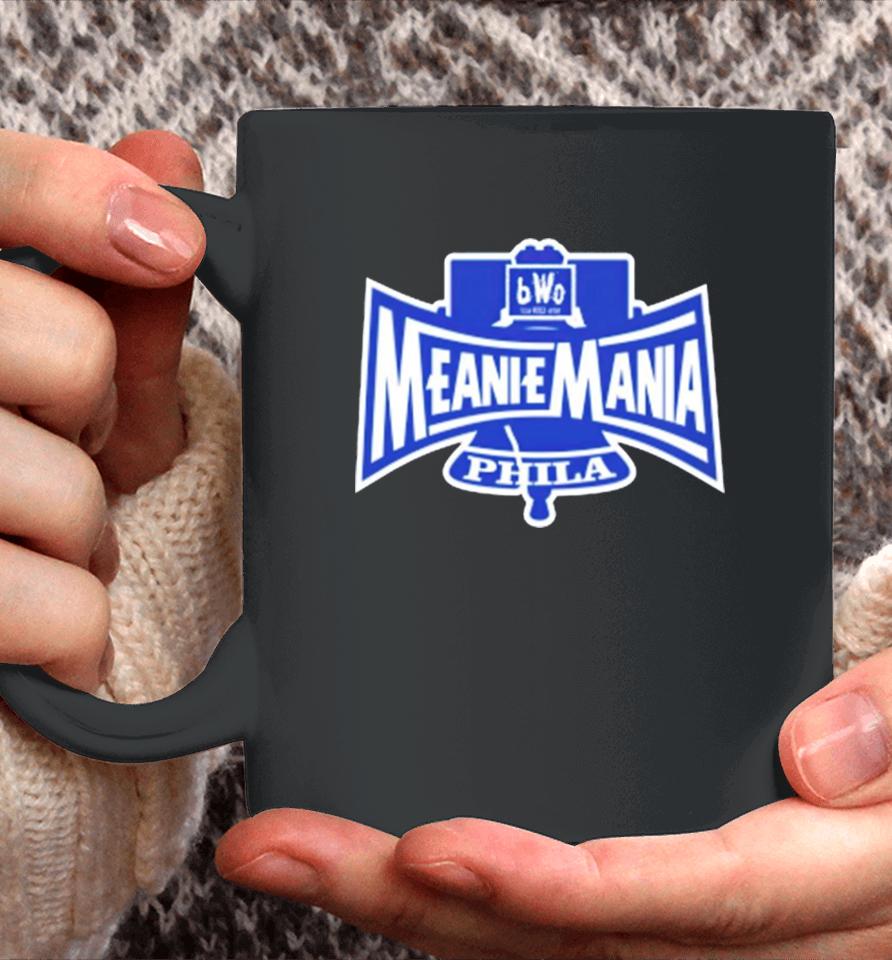 Blue Meanie Meanie Mania Coffee Mug