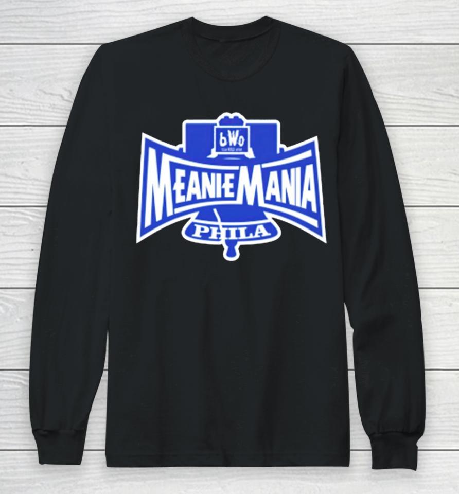 Blue Meanie Meanie Mania Long Sleeve T-Shirt