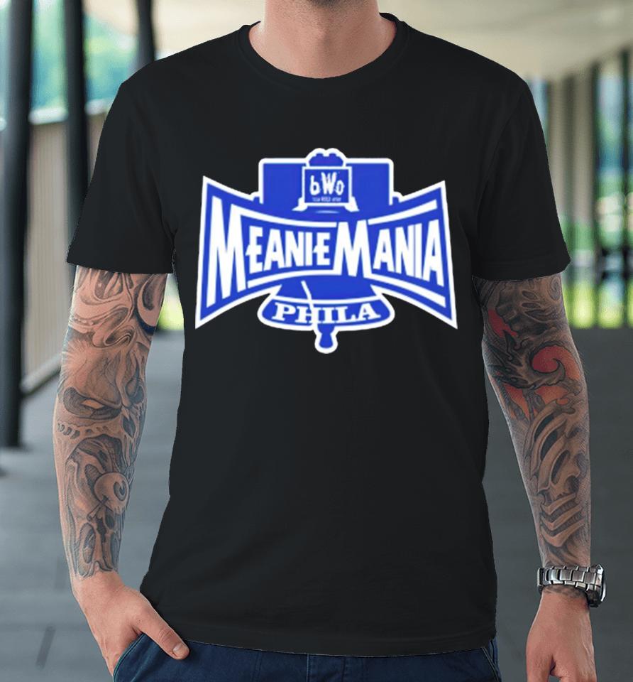 Blue Meanie Meanie Mania Premium T-Shirt