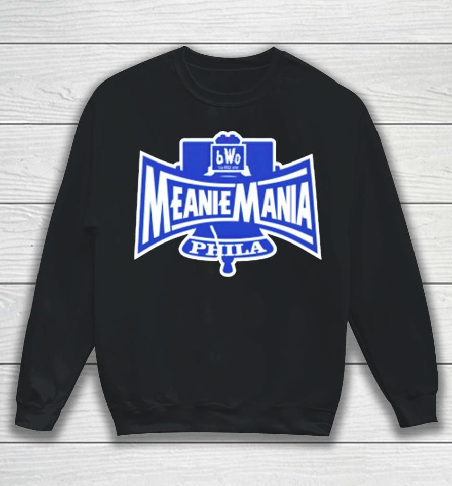 Blue Meanie Meanie Mania Sweatshirt