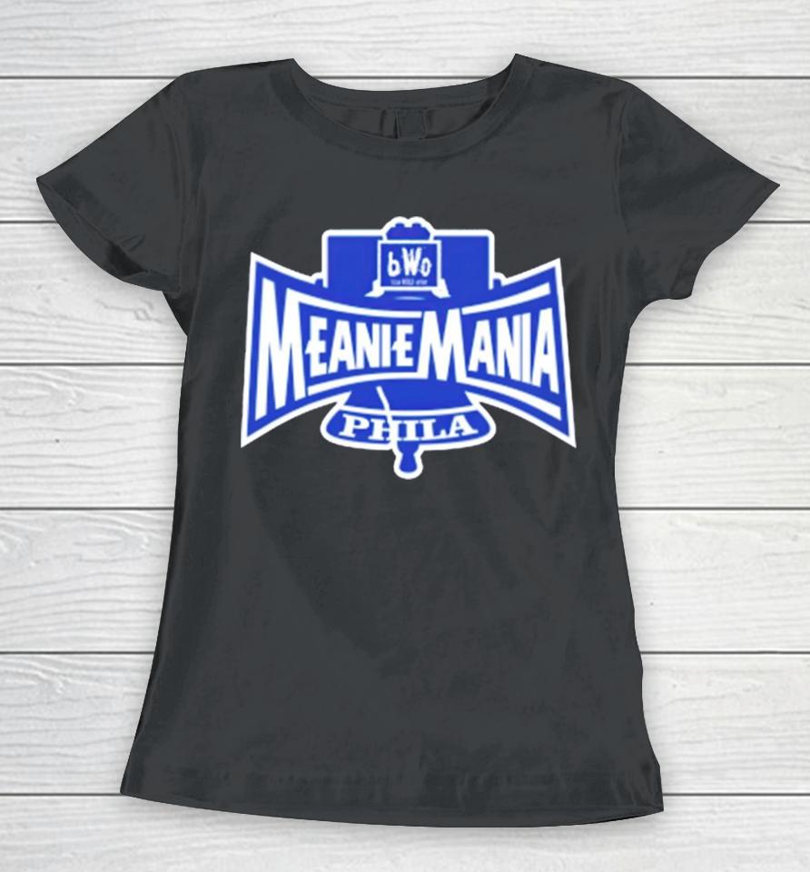 Blue Meanie Meanie Mania Women T-Shirt