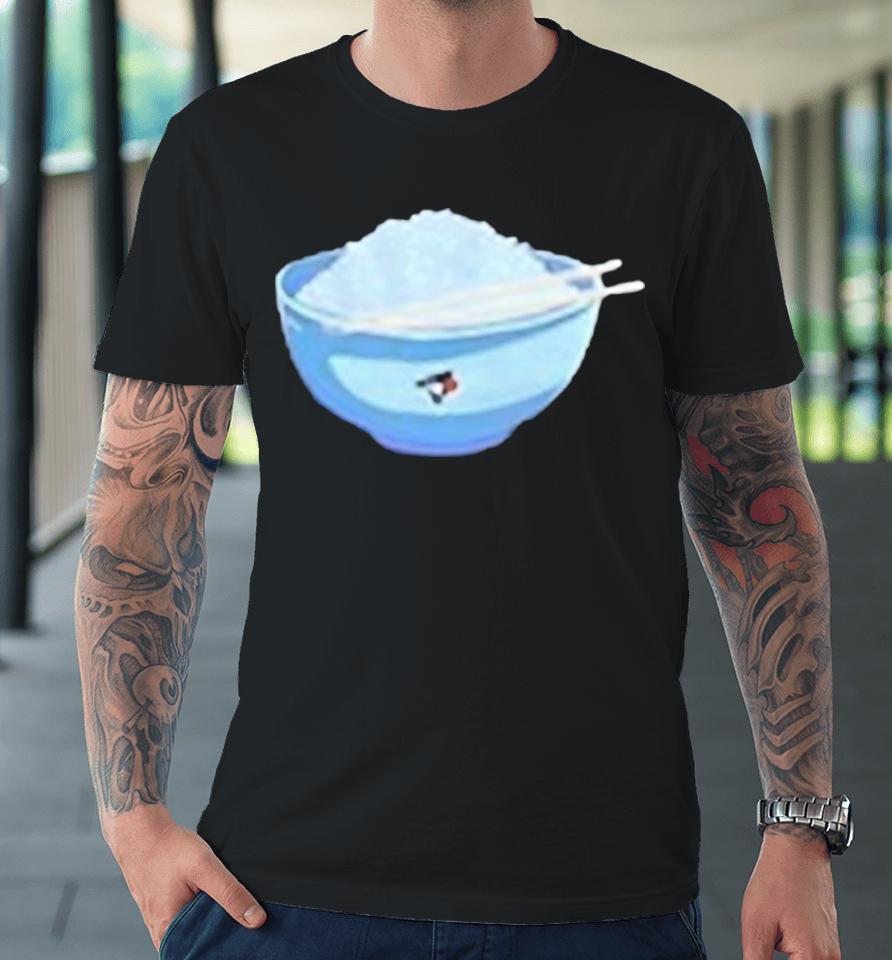 Bluejays Rice Bow Premium T-Shirt
