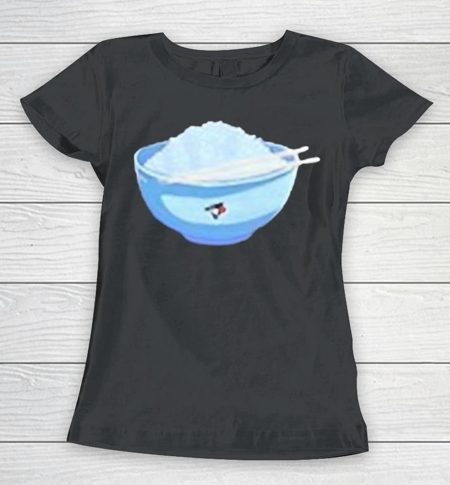 Bluejays Rice Bow Women T-Shirt