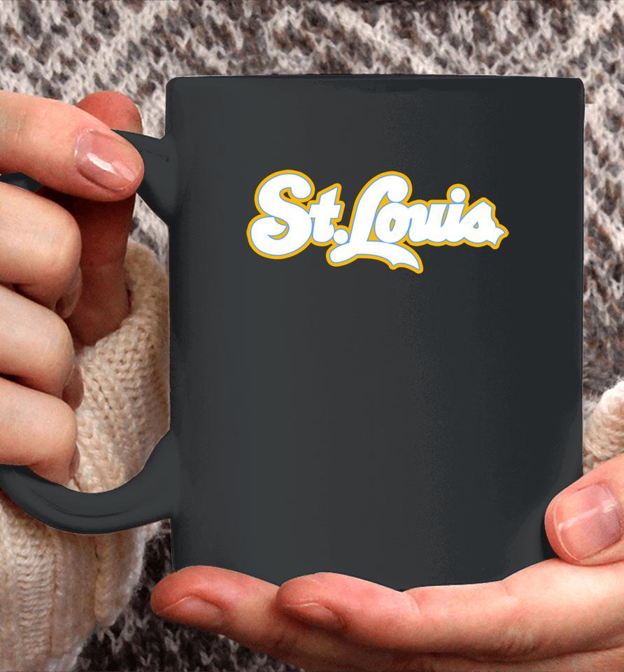 Blues Buzz St Louis Coffee Mug