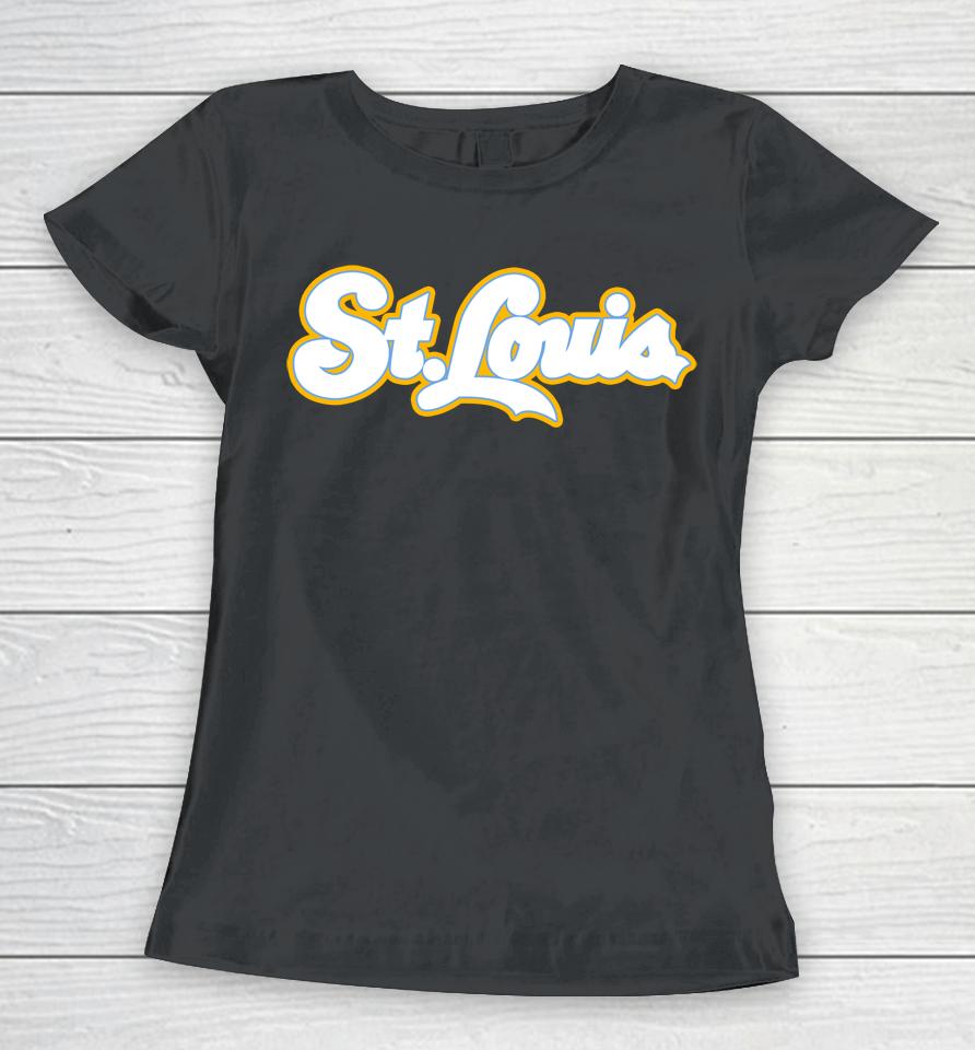 Blues Buzz St Louis Women T-Shirt