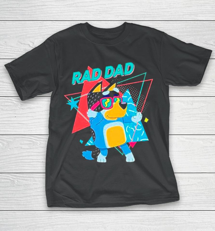 Bluey Rad Dad T-Shirt