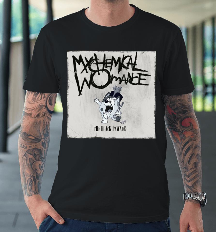 Blueylover Mychemical Womance The Black Pawade Premium T-Shirt