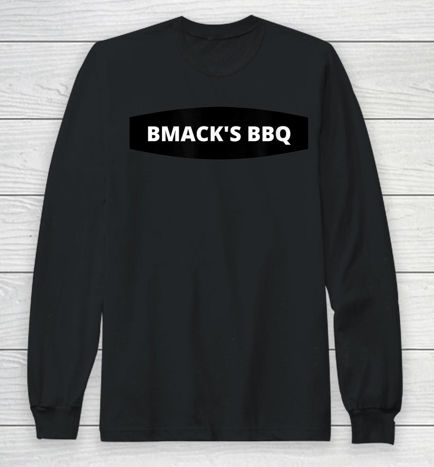 Bmack's Bbq Long Sleeve T-Shirt