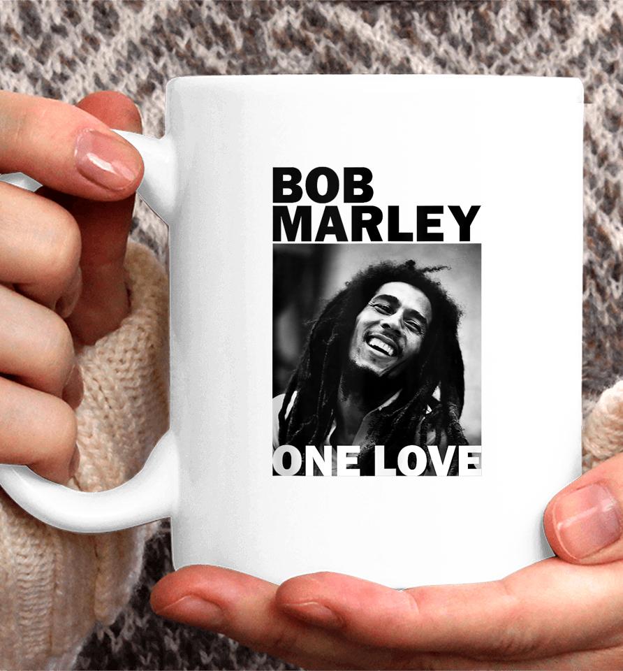 Bob Marley One Love Photo Coffee Mug