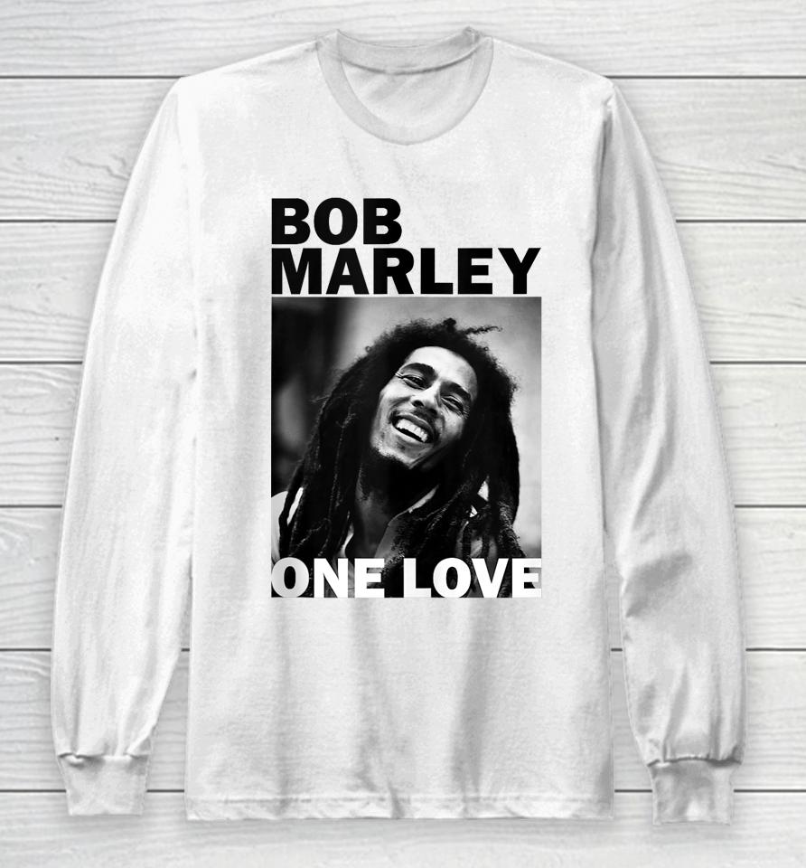 Bob Marley One Love Photo Long Sleeve T-Shirt
