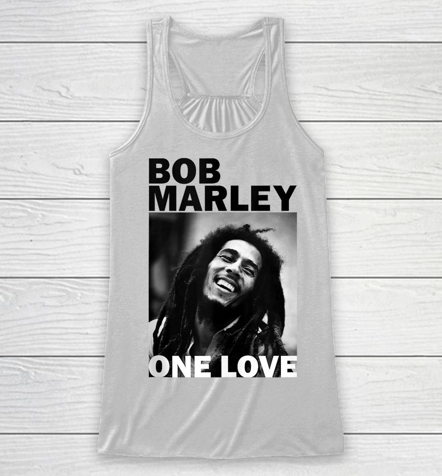 Bob Marley One Love Photo Racerback Tank