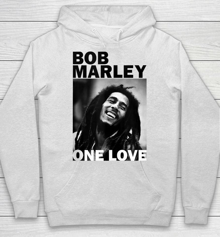 Bob Marley One Love Photo Hoodie