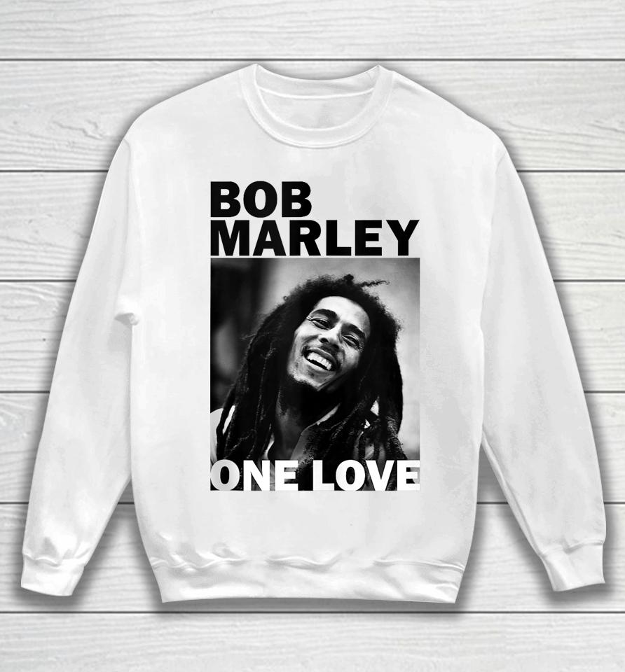 Bob Marley One Love Photo Sweatshirt