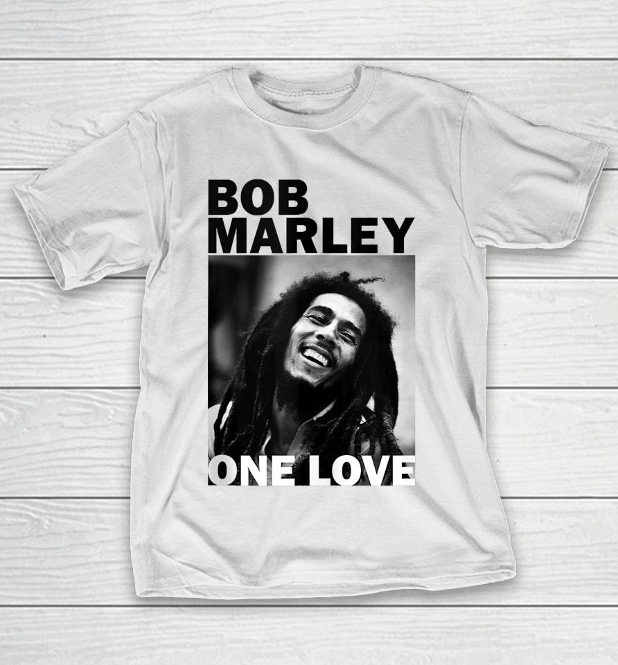 Bob Marley One Love Photo T-Shirt