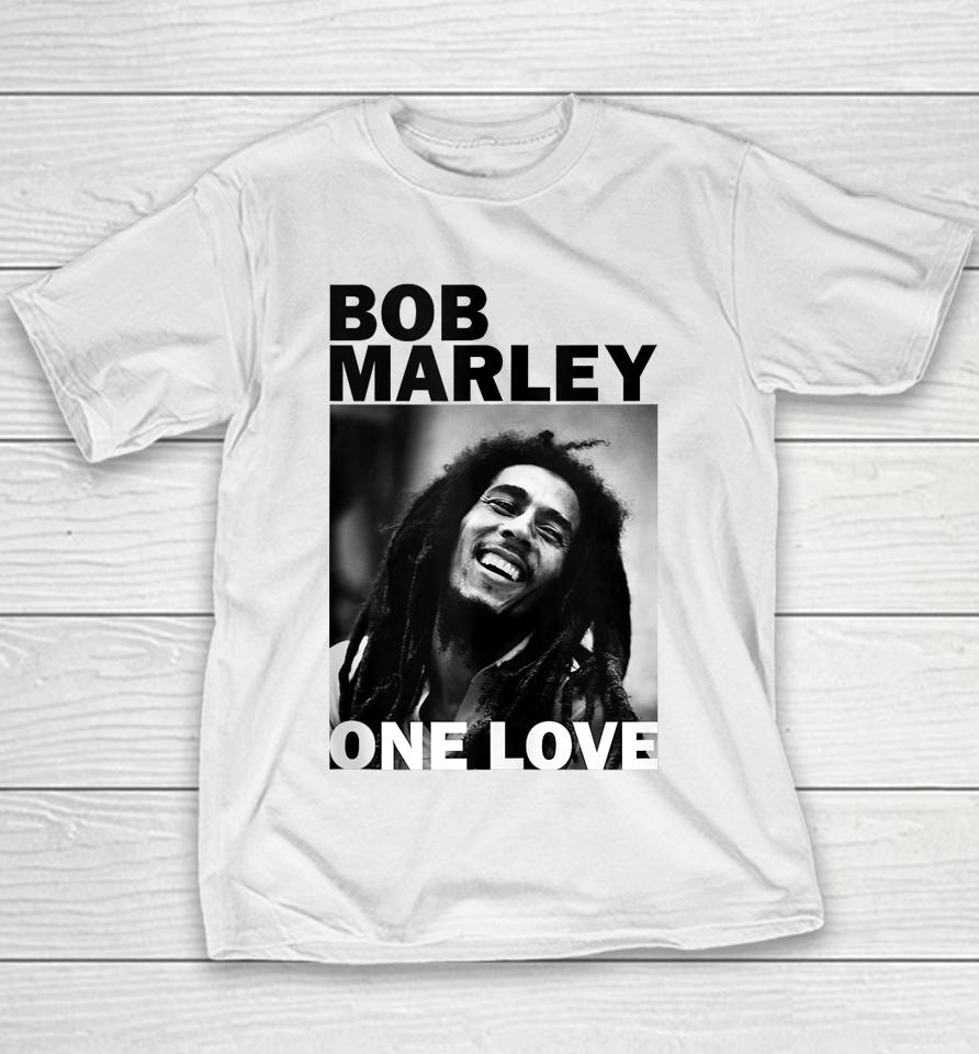 Bob Marley One Love Photo Youth T-Shirt
