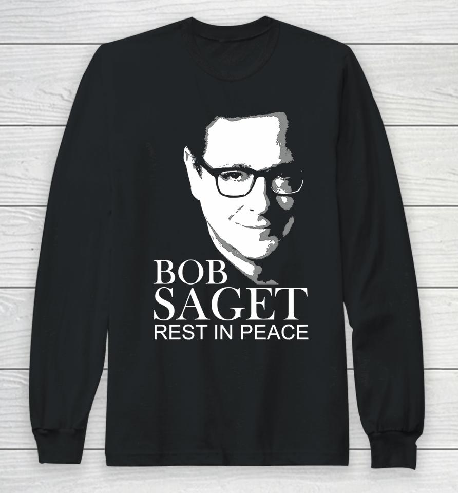 Bob Saget 1956 2022 Rest In Peace Rip Long Sleeve T-Shirt