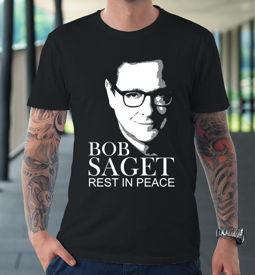 Bob Saget 1956 2022 Rest In Peace Rip Premium T-Shirt
