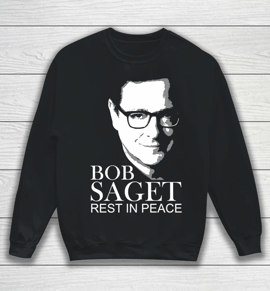 Bob Saget 1956 2022 Rest In Peace Rip Sweatshirt