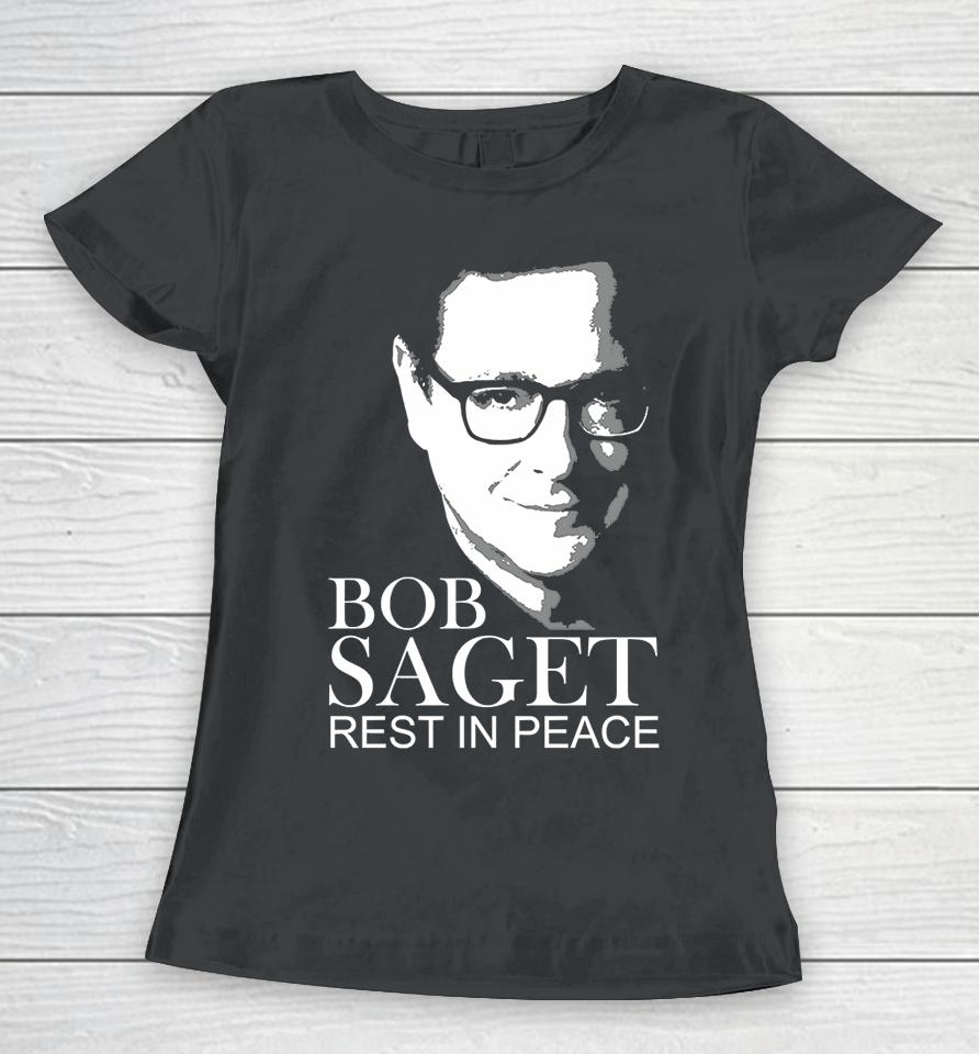 Bob Saget 1956 2022 Rest In Peace Rip Women T-Shirt
