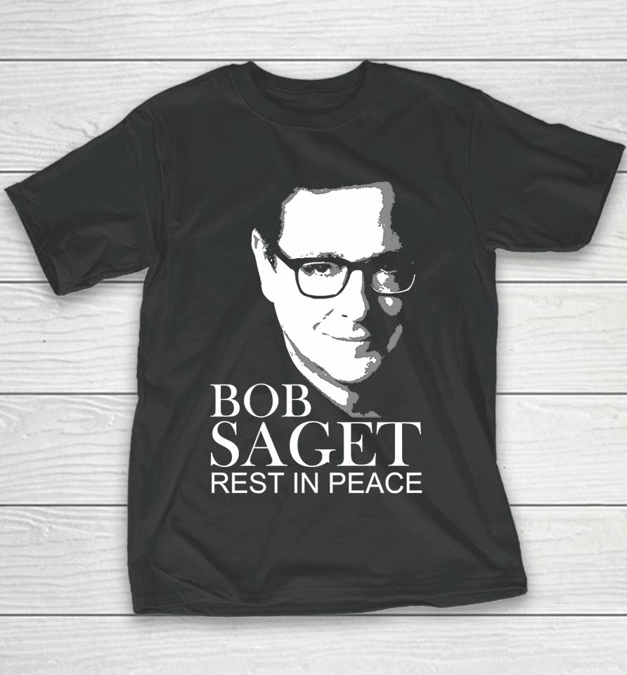 Bob Saget 1956 2022 Rest In Peace Rip Youth T-Shirt