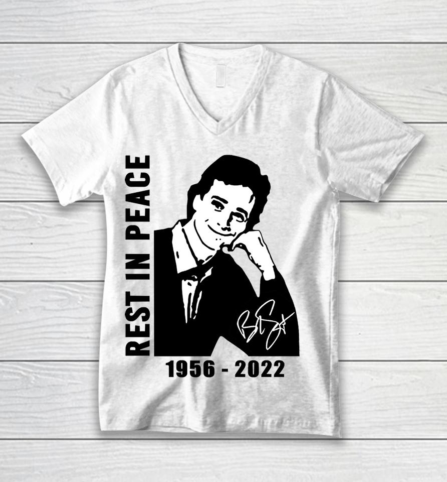 Bob Saget Thank You For The Memories 1956 2022 Unisex V-Neck T-Shirt